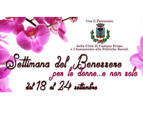 “Settimana del benessere” - Lun-Dom, 18-24 Settembre 2017 - Parco di Villa Rusconi/Museo Civico