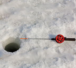 “Pesca sul ghiaccio alla trota” - Domenica, 14 Gennaio 2018 - dalle ore 08.30 - Laghetto di pesca sportiva